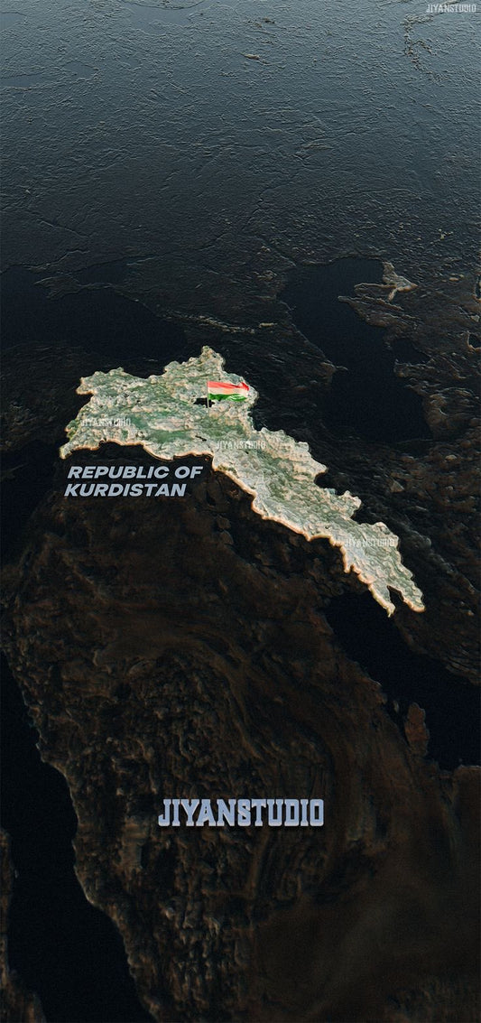 Replying To Haters Who Say Kurdistan Does Not Exist