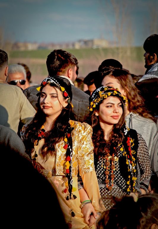 a group of people standing next to each other