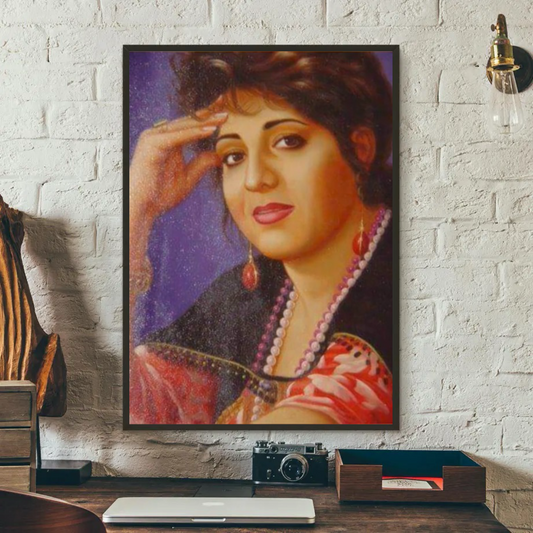 Marzia Portrait - Variable Sizes Available Kurdistan Shop
