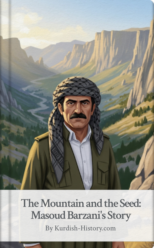 Masoud Barzani Story - Childrens eBook Kurdistan Shop