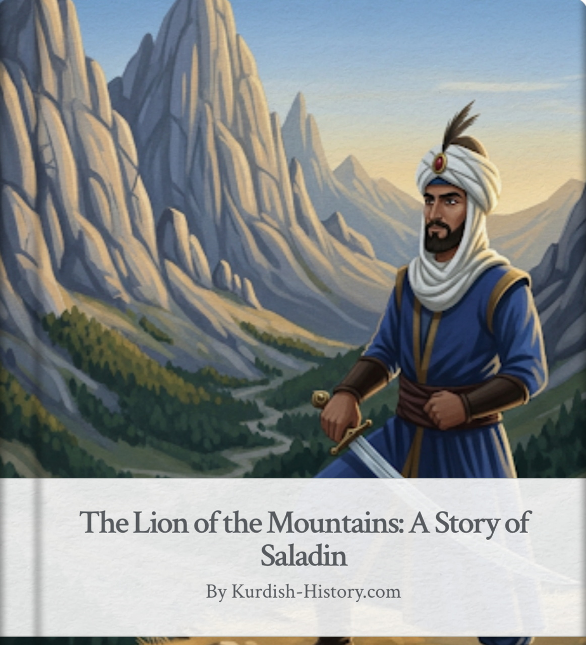 Saladin Story - Children's eBook Kurdistan Shop