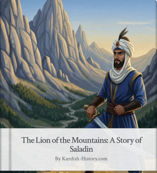 Saladin Story - Children's eBook Kurdistan Shop