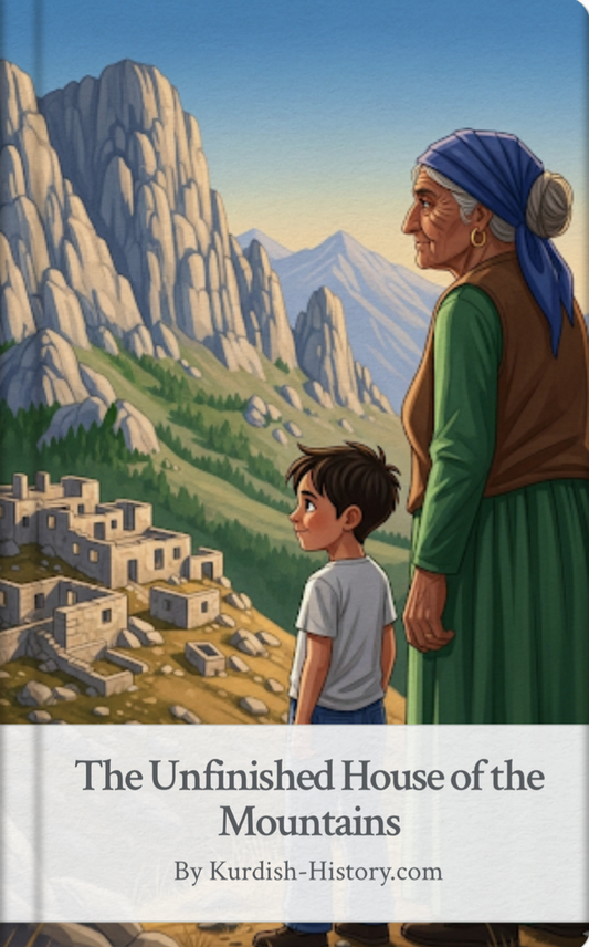 Why Kurdistan Did Not Become Independent - Children's eBook Kurdistan Shop
