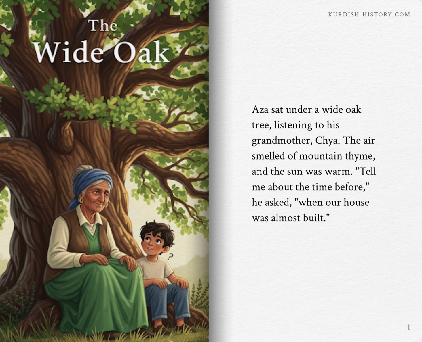 Why Kurdistan Did Not Become Independent - Children's eBook Kurdistan Shop
