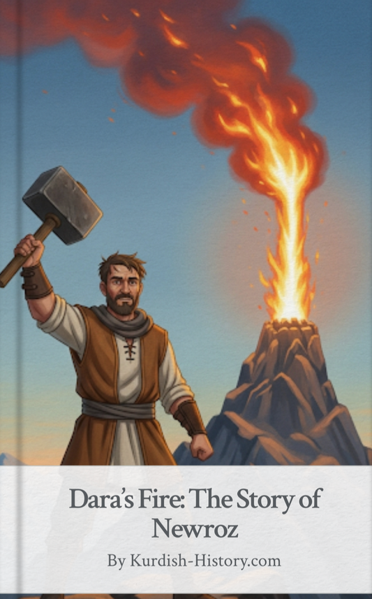 The Story of Newroz - Children's Storybook - (Kurdish New Year) Kurdistan Shop
