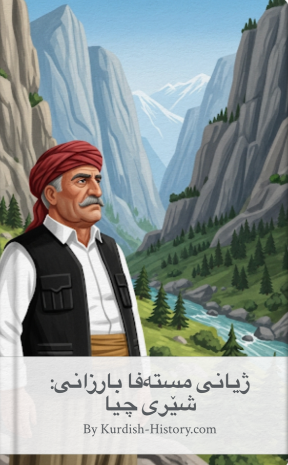 Mustafa Barzani - Children's eBook Kurdistan Shop