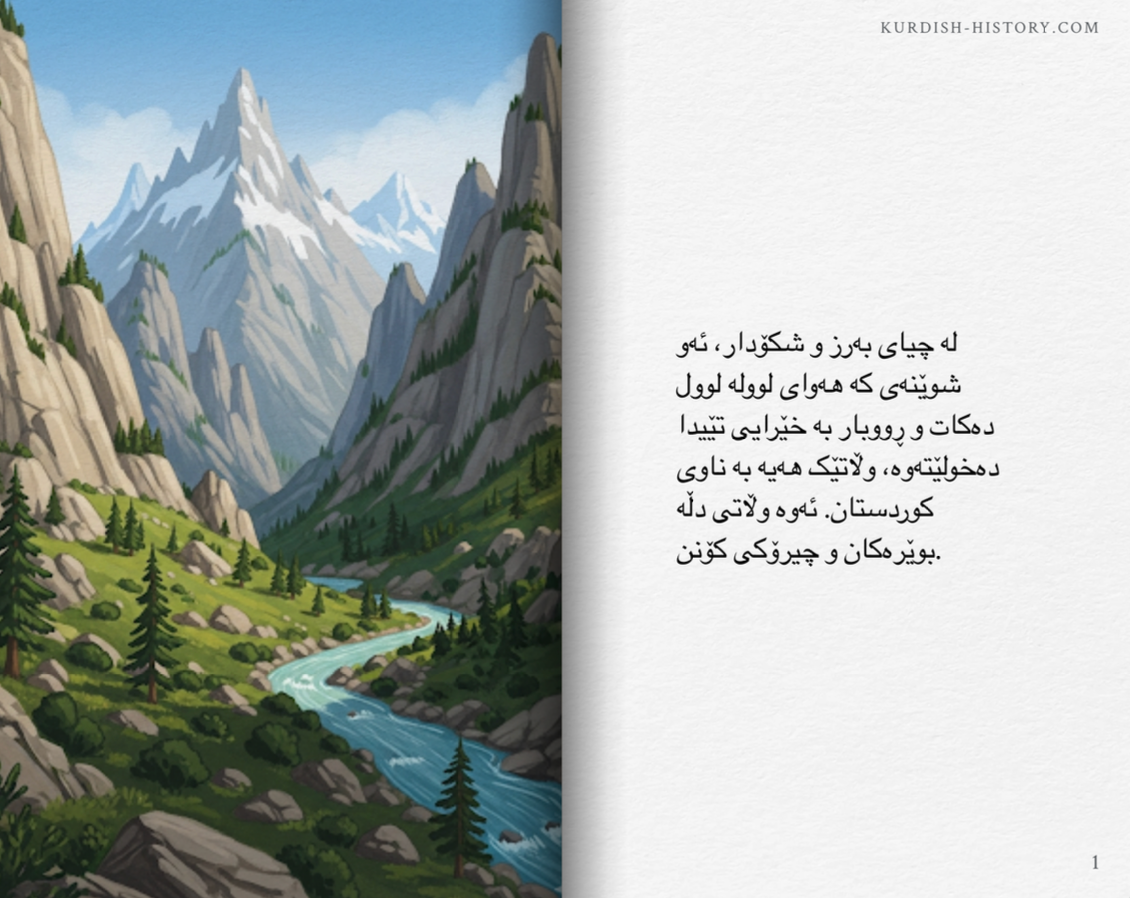 Mustafa Barzani - Children's eBook Kurdistan Shop