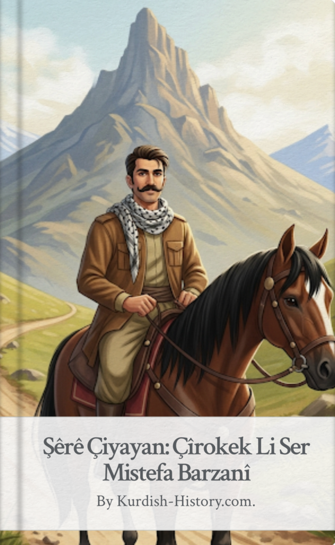 Mustafa Barzani - Children's eBook Kurdistan Shop