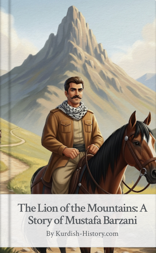 Mustafa Barzani - Children's eBook Kurdistan Shop