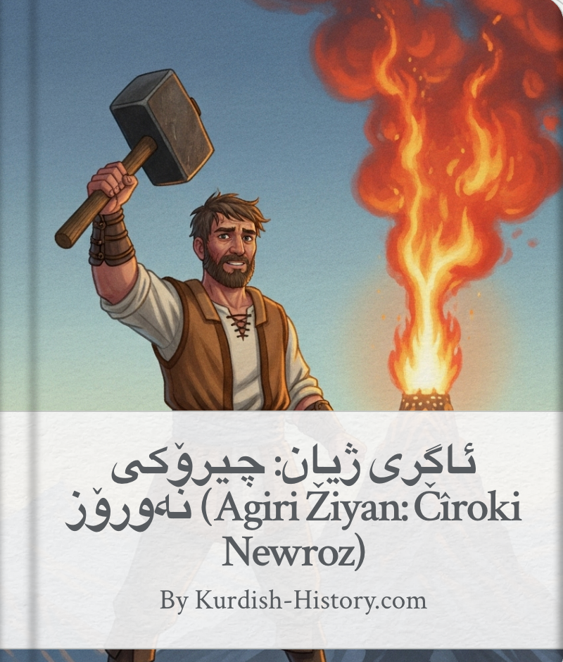 The Story of Newroz - Children's Storybook - (Kurdish New Year) Kurdistan Shop
