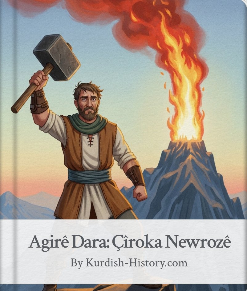 The Story of Newroz - Children's Storybook - (Kurdish New Year) Kurdistan Shop