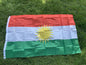 Kurdistan Flag - 90cm x 150cm Kurdistan Shop