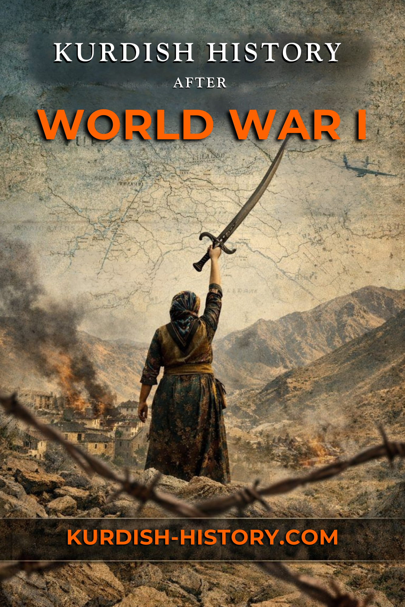 Kurdish History After World War 1 Kurdistan Shop