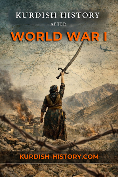 Kurdish History After World War 1 Kurdistan Shop