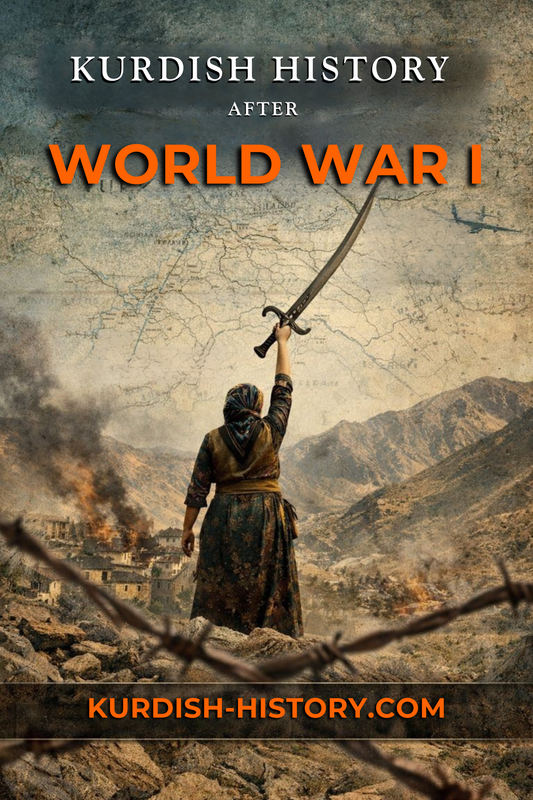 Kurdish History After World War 1 Kurdistan Shop