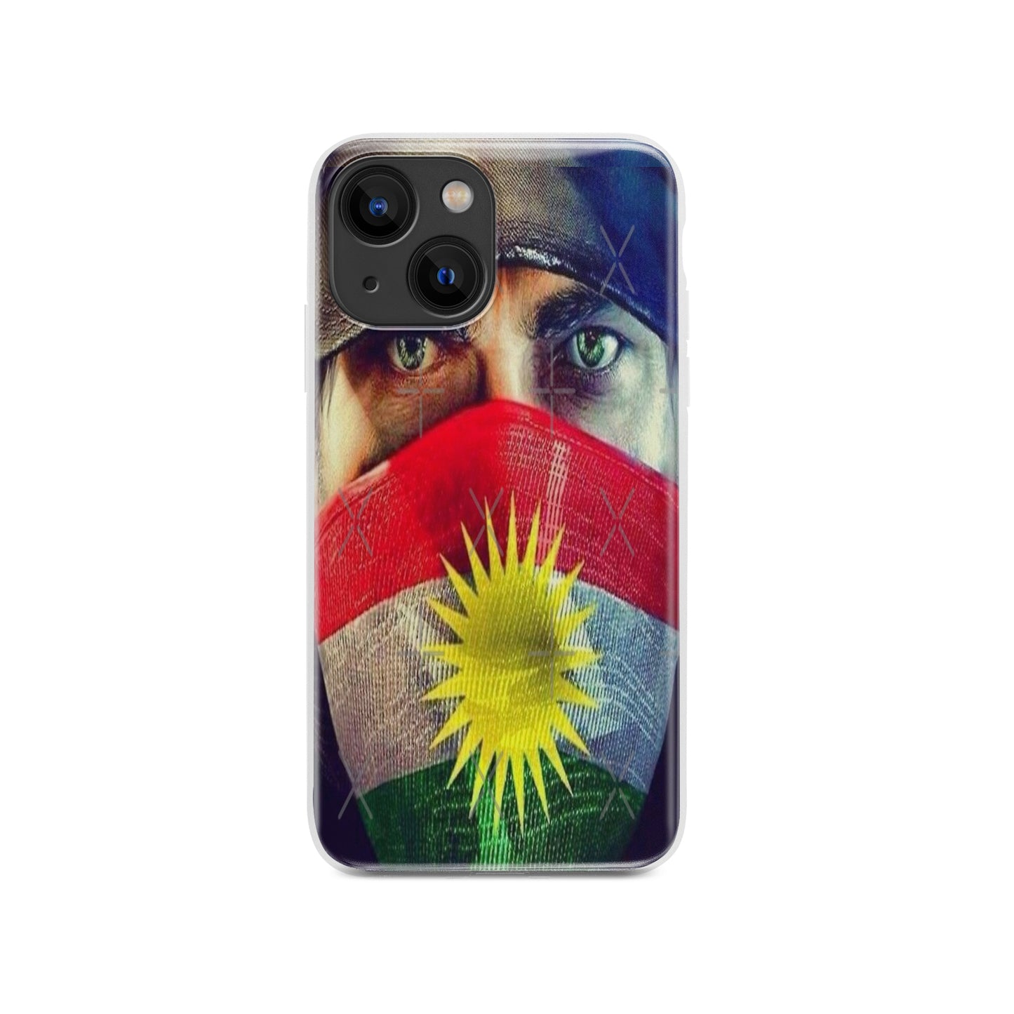 Kurdish Flag Scarf Phone Case - All Models My Store