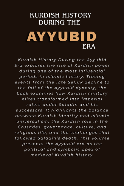 Kurdish History During The Ayyubid Era Kurdistan Shop
