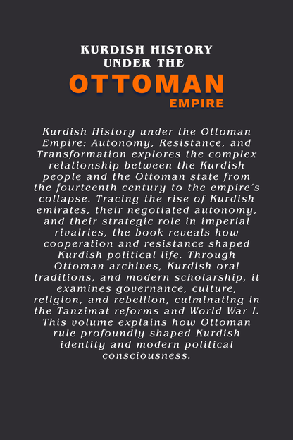 Kurdish History During The Ottoman Empire Kurdistan Shop