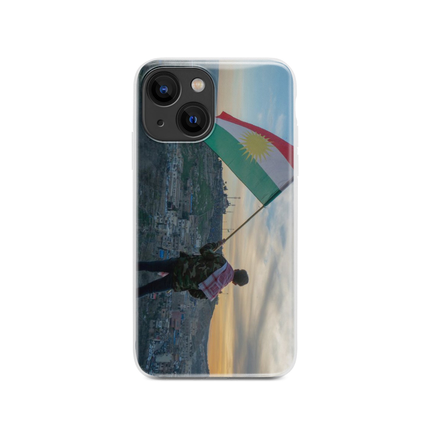 Kurdistan Flag Art Phone Case - All Models My Store