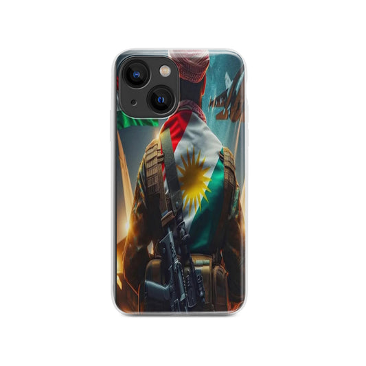 Kurdish Soldier Phone Case - All Models