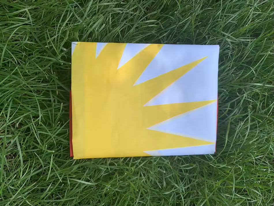 Kurdistan Flag - 90cm x 150cm Kurdistan Shop