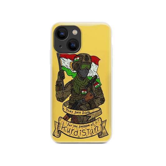 Kurdish Peshmerga Phone Case - All Models