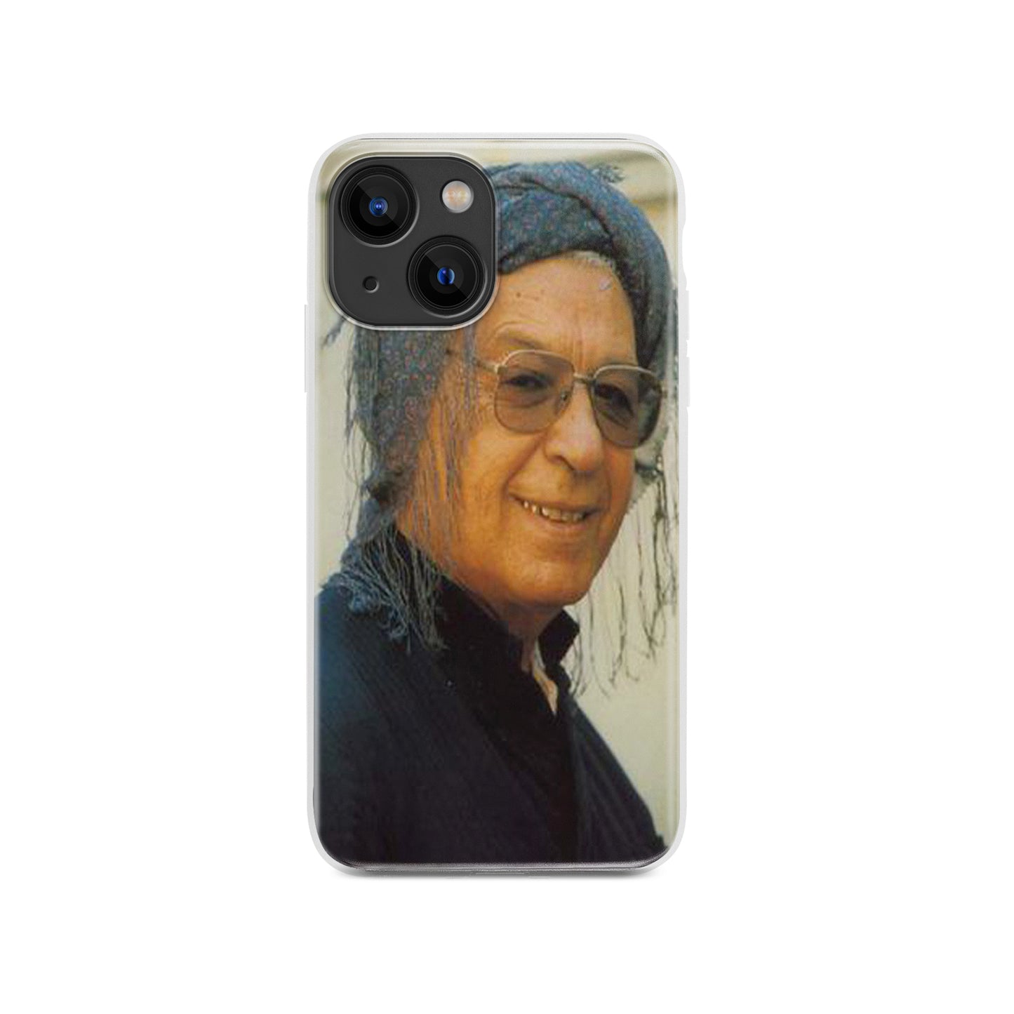 Phone case design featuring the Kurdish singer mohammad mamle.