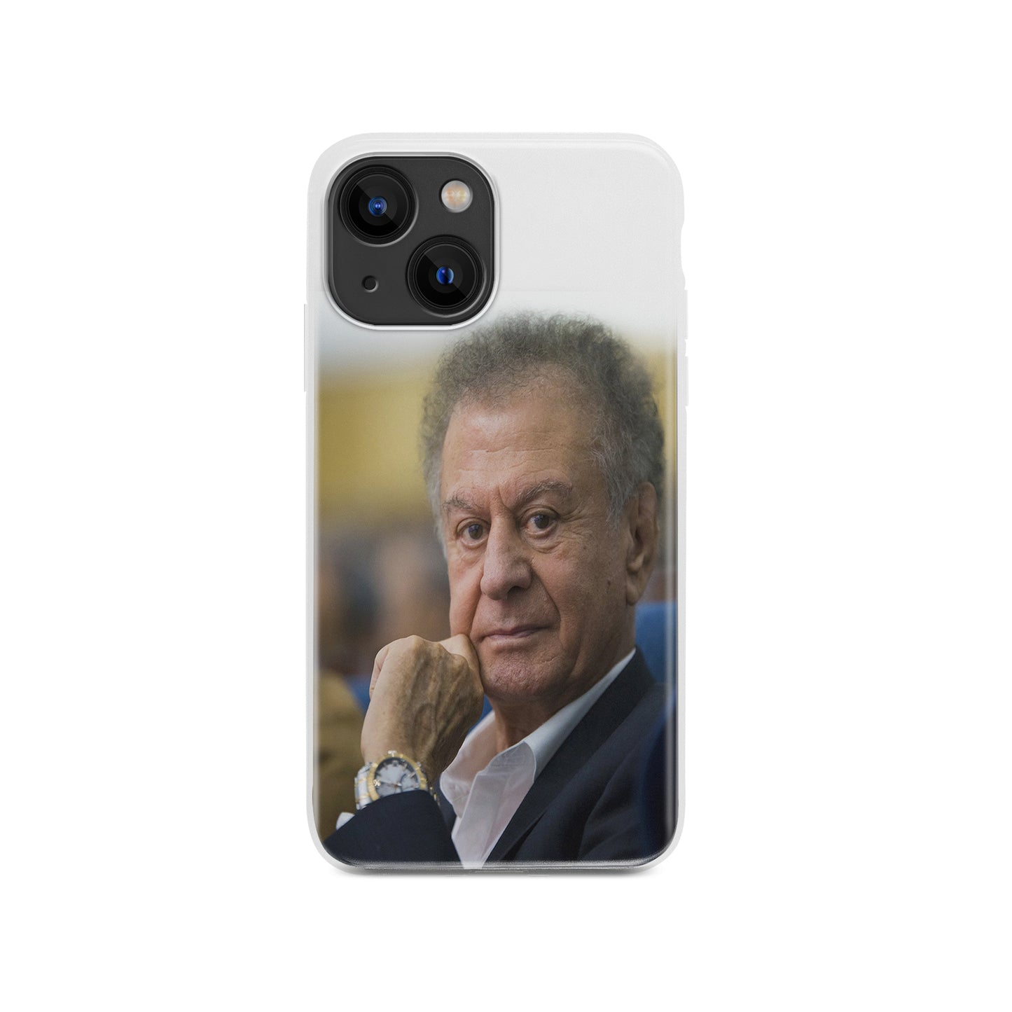 Phone case design featuring the Kurdish singer mazhar khaleghi 