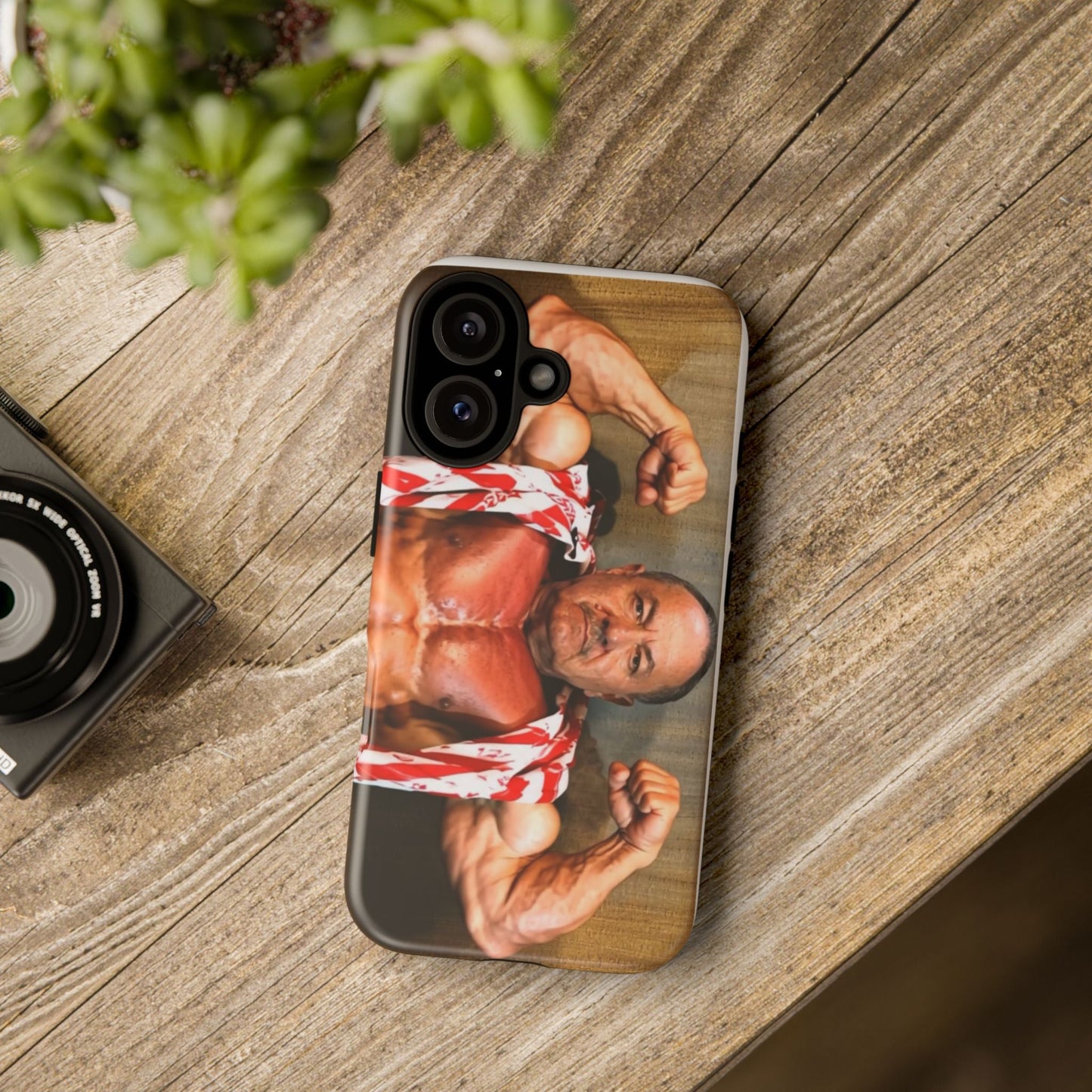 Masoud Barzani Bodybuilder Phone Case Kurdistan Shop