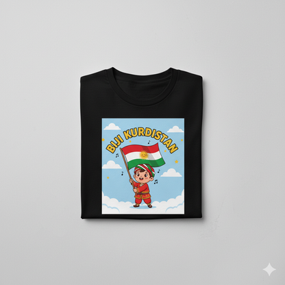 Biji Kurdistan - Kurdish T-Shirt - Kurdistan Store Kurdistan Shop