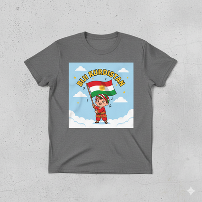 Biji Kurdistan - Kurdish T-Shirt - Kurdistan Store Kurdistan Shop