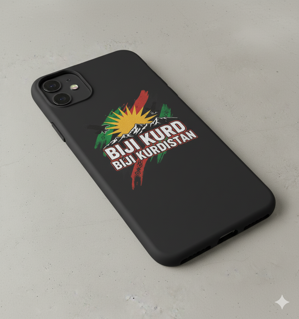 Biji Kurd Biji Kurdistan Iphone Case Kurdistan Shop