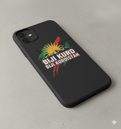 Biji Kurd Biji Kurdistan Iphone Case Kurdistan Shop