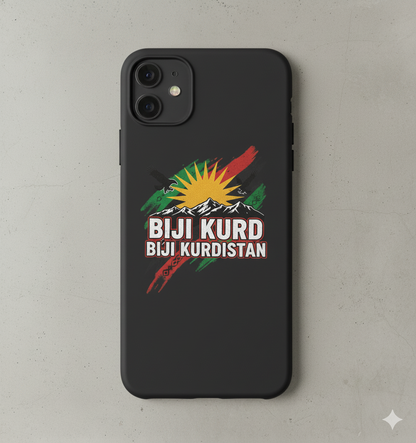 Biji Kurd Biji Kurdistan Iphone Case Kurdistan Shop