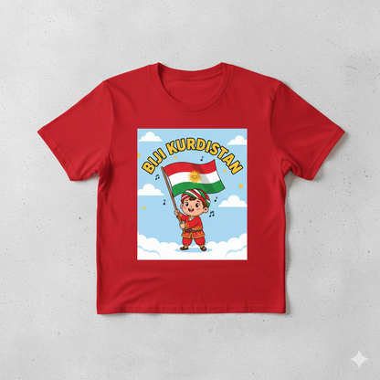Biji Kurdistan - Kurdish T-Shirt - Kurdistan Store Kurdistan Shop