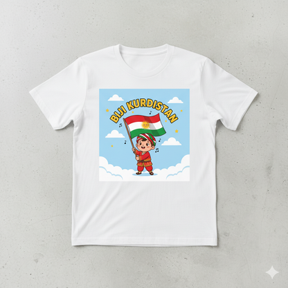 Biji Kurdistan - Kurdish T-Shirt - Kurdistan Store Kurdistan Shop
