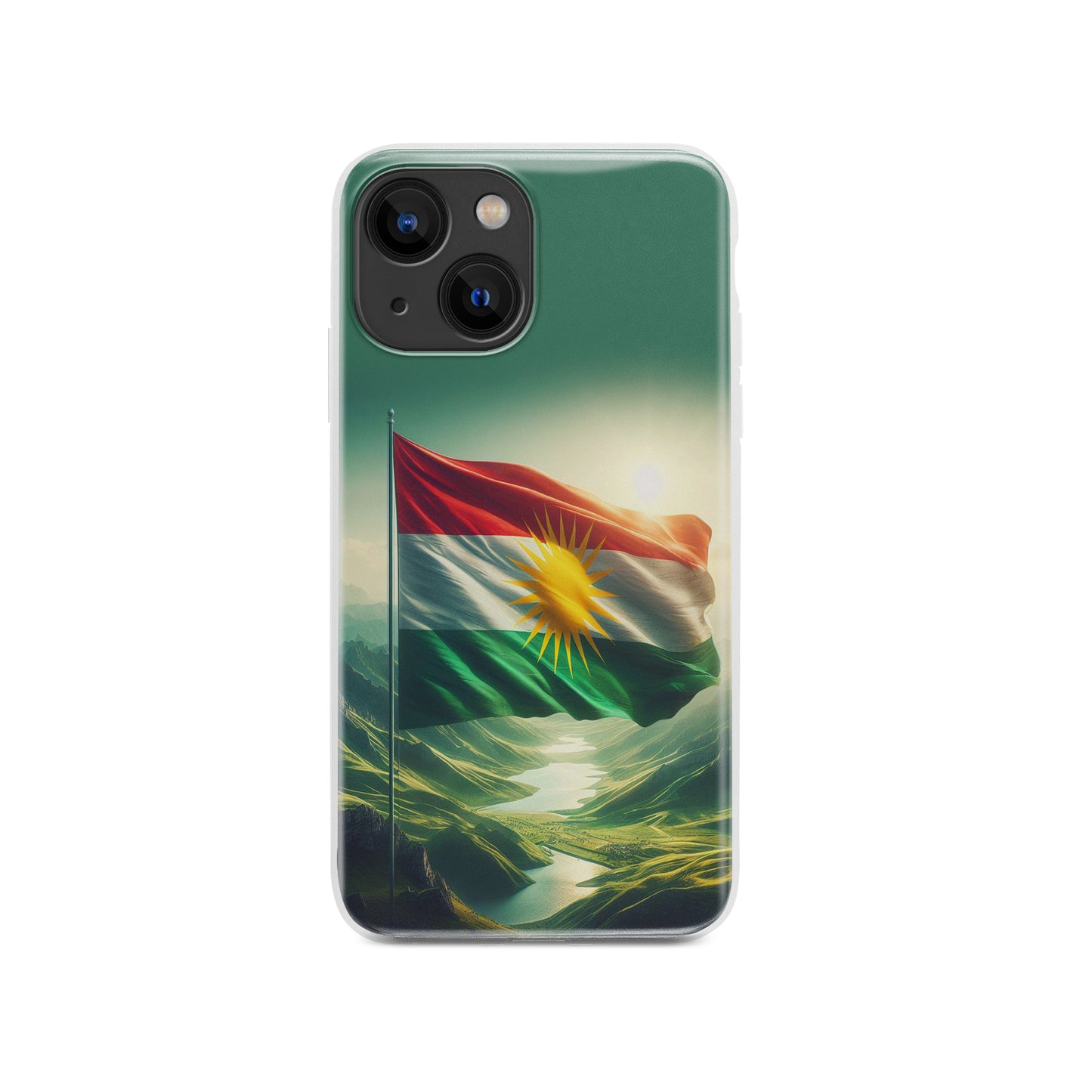 Kurdistan Flag Phone Case - All Models