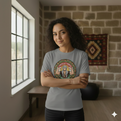 Kurdish Power T Shirt Kurdistan Shop