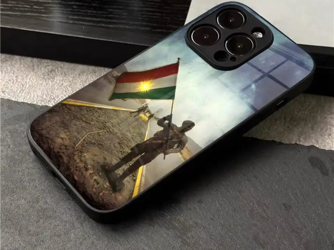 Kurdistan Flag IPhone Case