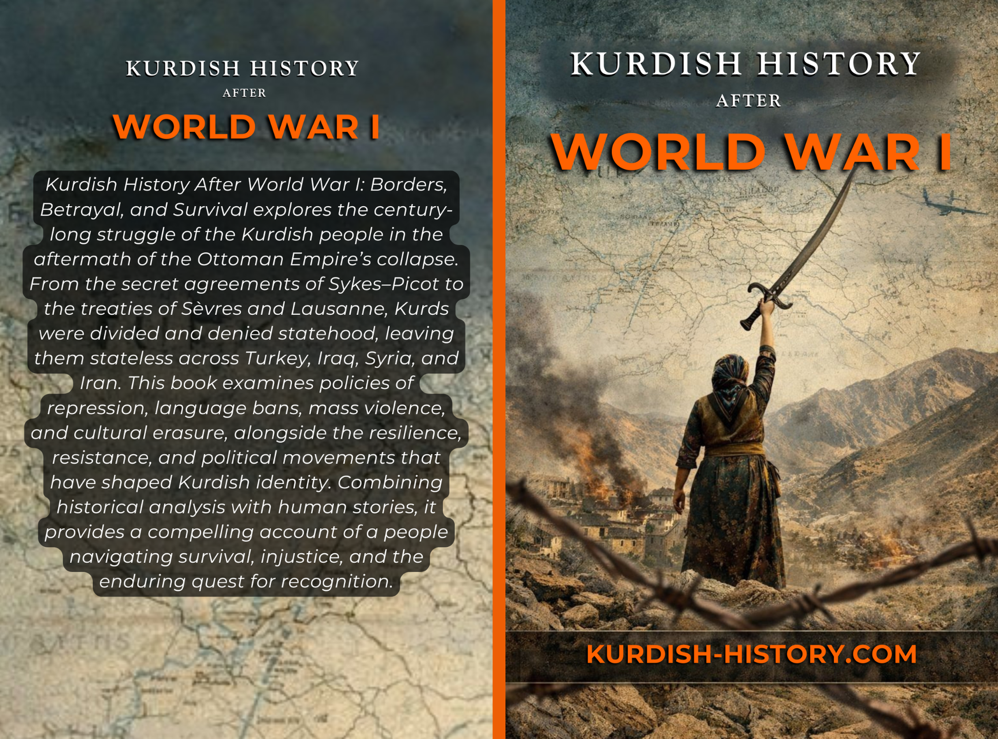 Kurdish History After World War 1 Kurdistan Shop