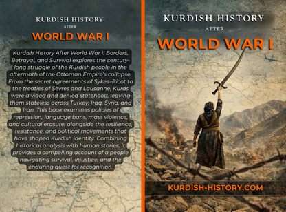 Kurdish History After World War 1 Kurdistan Shop