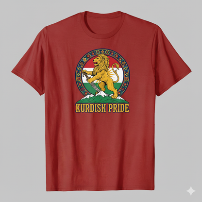 Kurdish Pride T-Shirt Kurdistan Shop