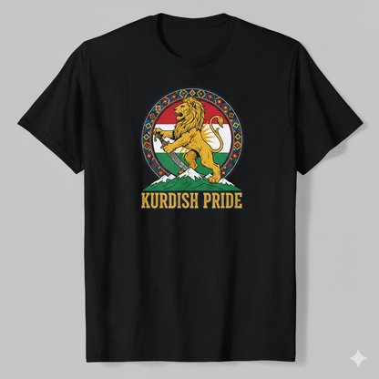 Kurdish Pride T-Shirt Kurdistan Shop