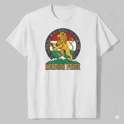 Kurdish Pride T-Shirt Kurdistan Shop