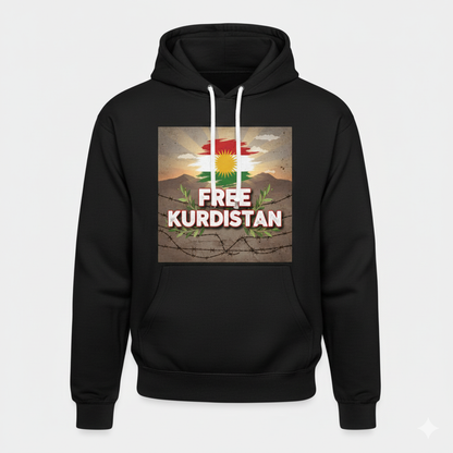 Free Kurdistan - Hoodie Kurdistan Shop