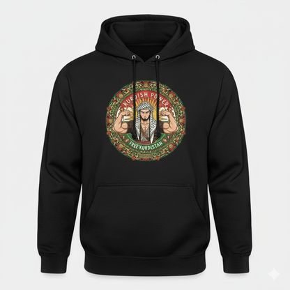 Kurdish Power Hoodie Kurdistan Shop