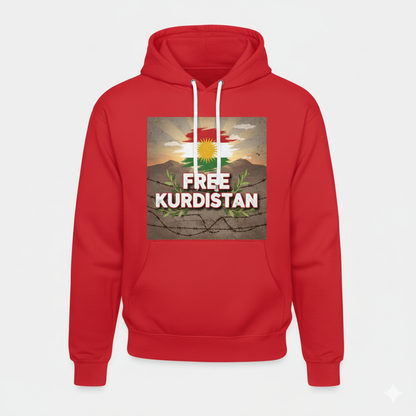 Free Kurdistan - Hoodie Kurdistan Shop