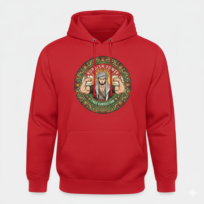Kurdish Power Hoodie Kurdistan Shop