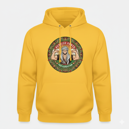 Kurdish Power Hoodie Kurdistan Shop