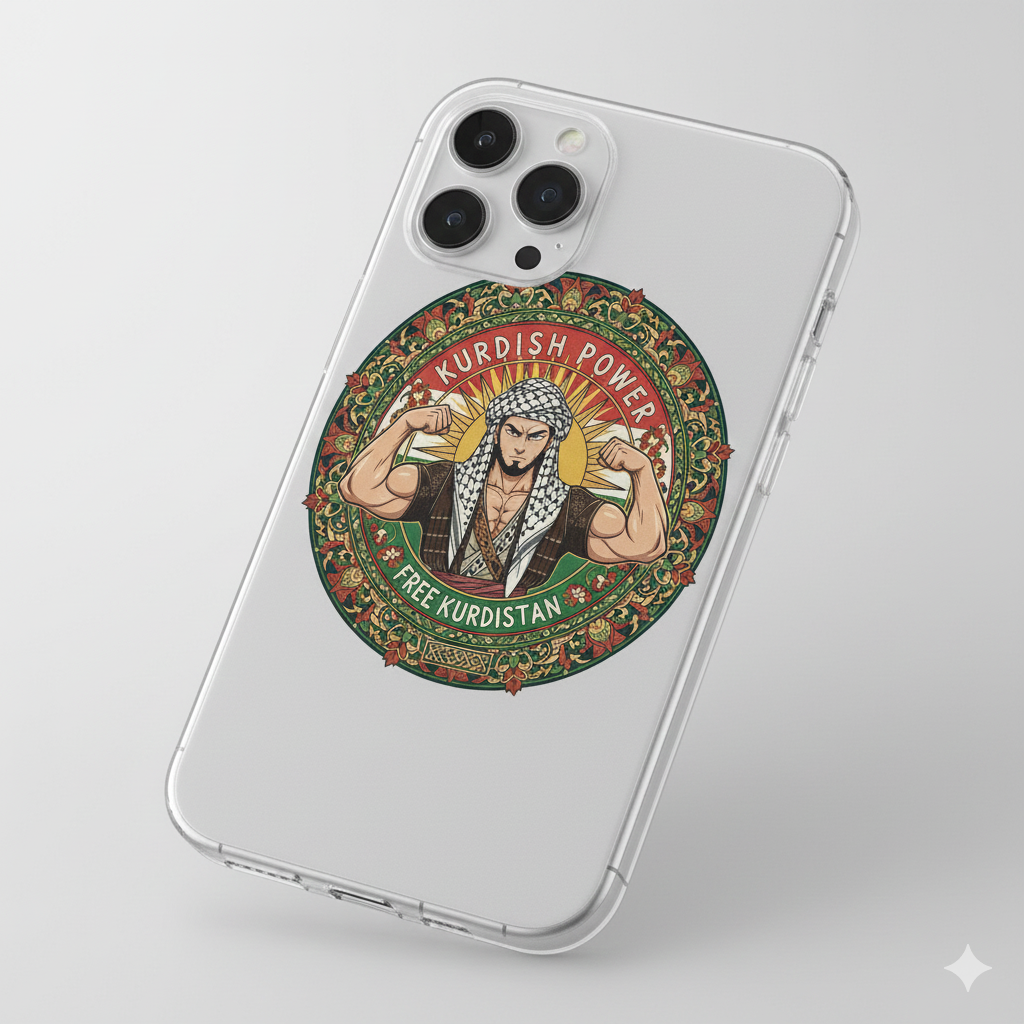 Kurdish Power - Iphone Case Kurdistan Shop